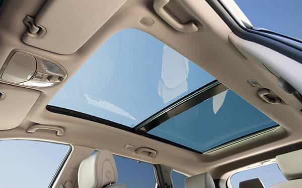 Toit panoramique ou ouvrant