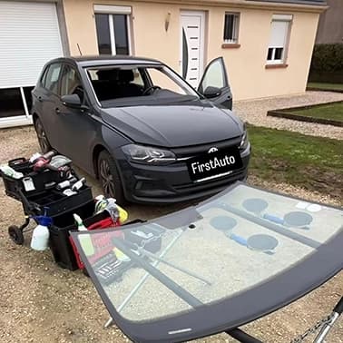 Remplacement de pare-brise